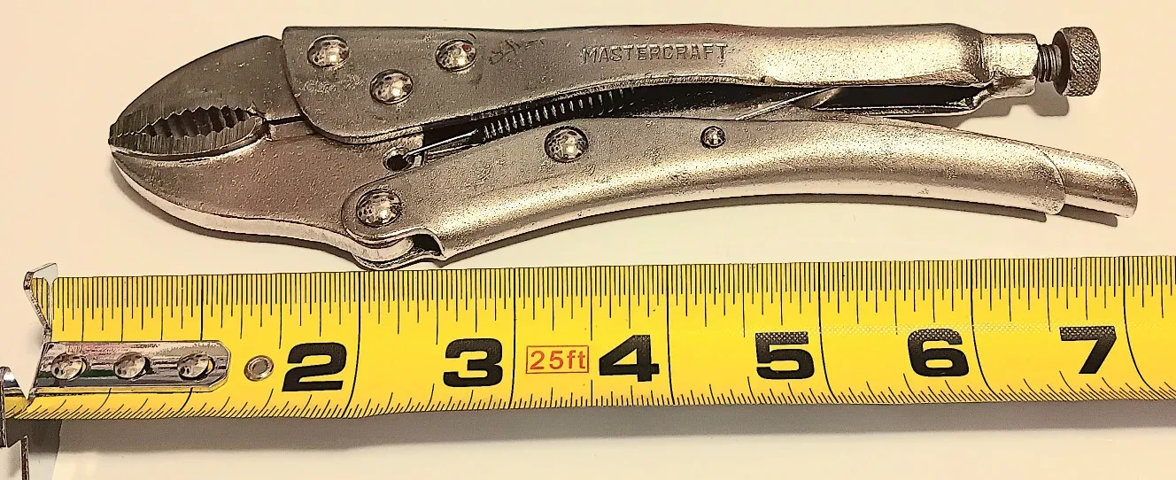 🛠Mastercraft Locking Vice Grip 7 Inches🛠 image indicator(2)