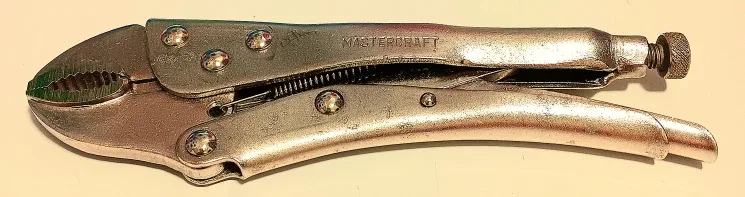 🛠Mastercraft Locking Vice Grip 7 Inches🛠 image indicator(6)