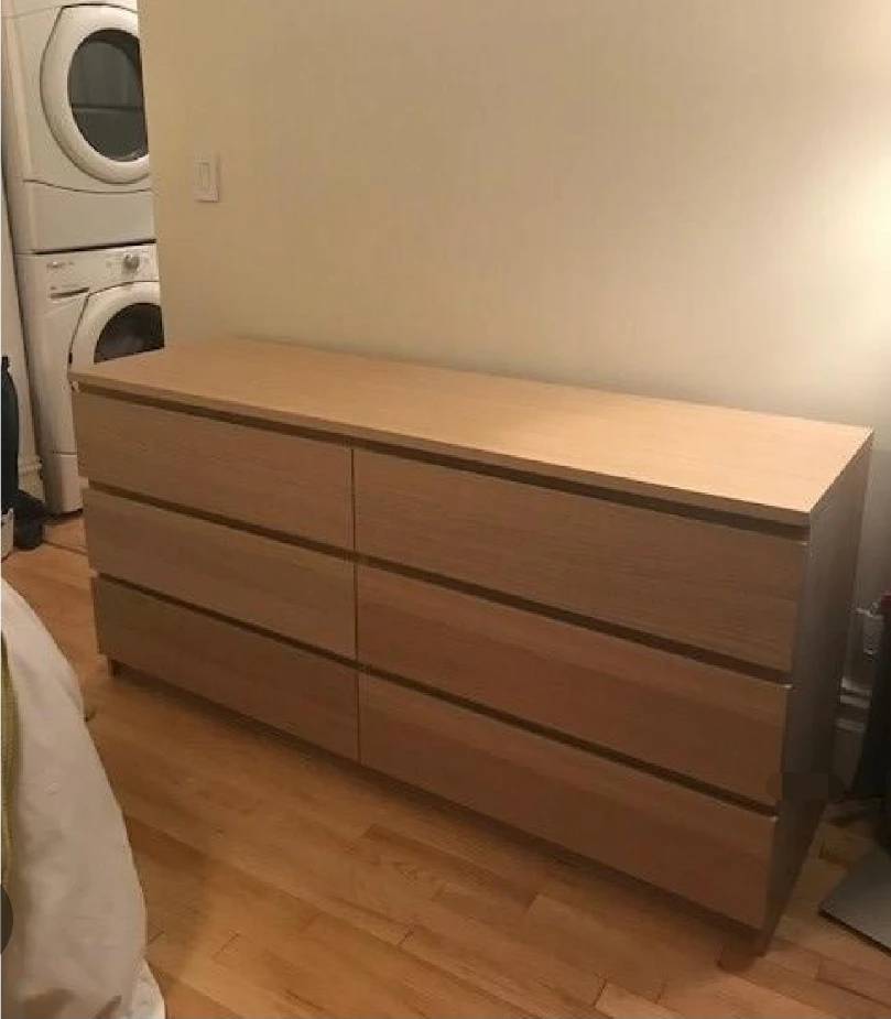 Malm dressers - photo 2