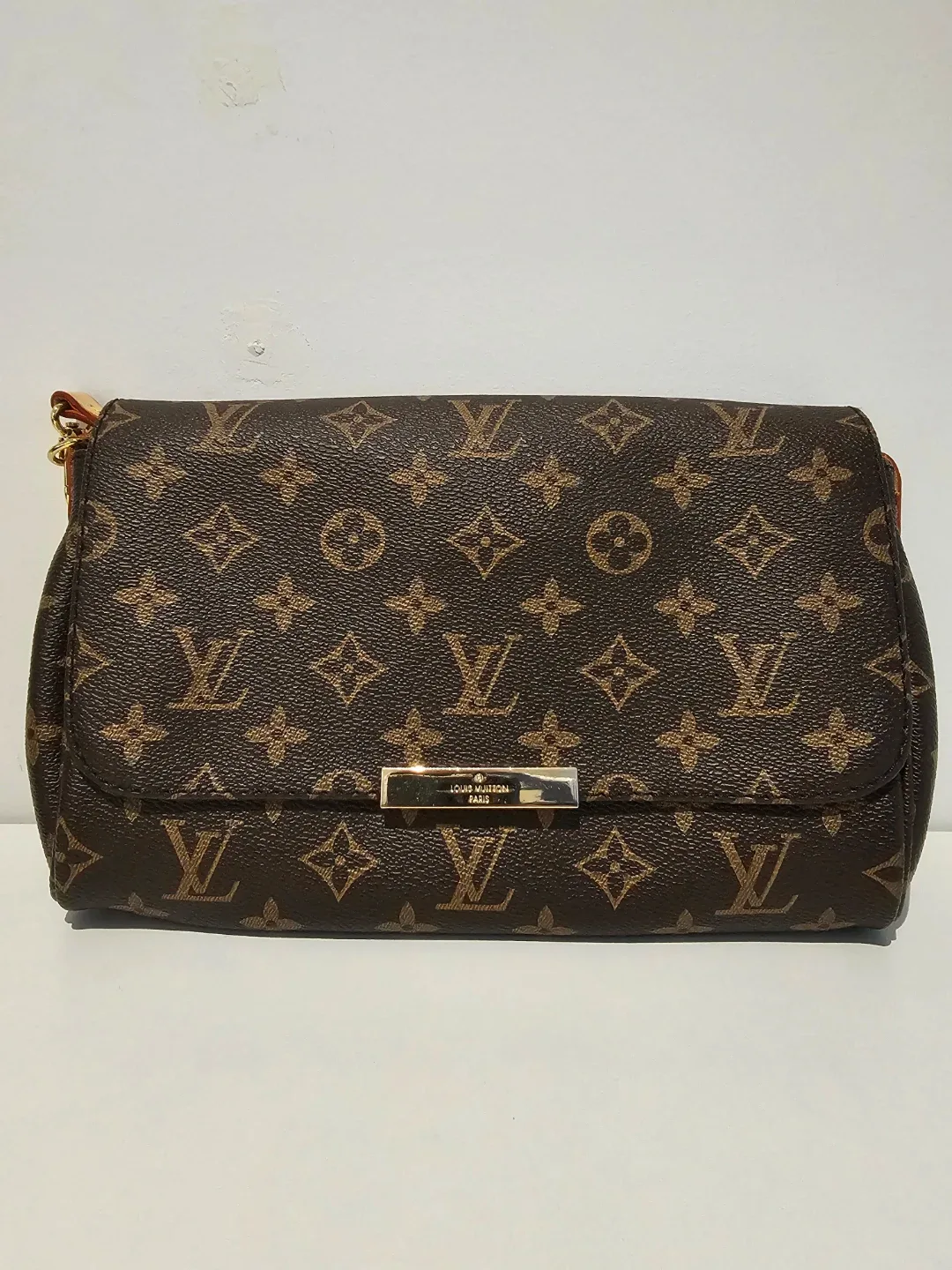 Louis Vuitton Monogram Brown Shoulder Bag