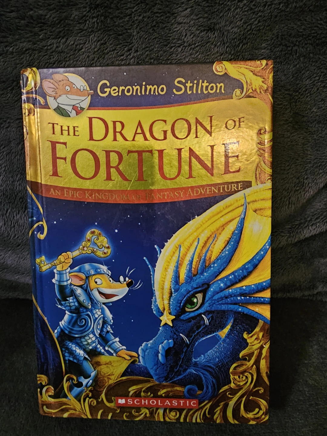 Geronimo Stilton: The Dragon of Fortune