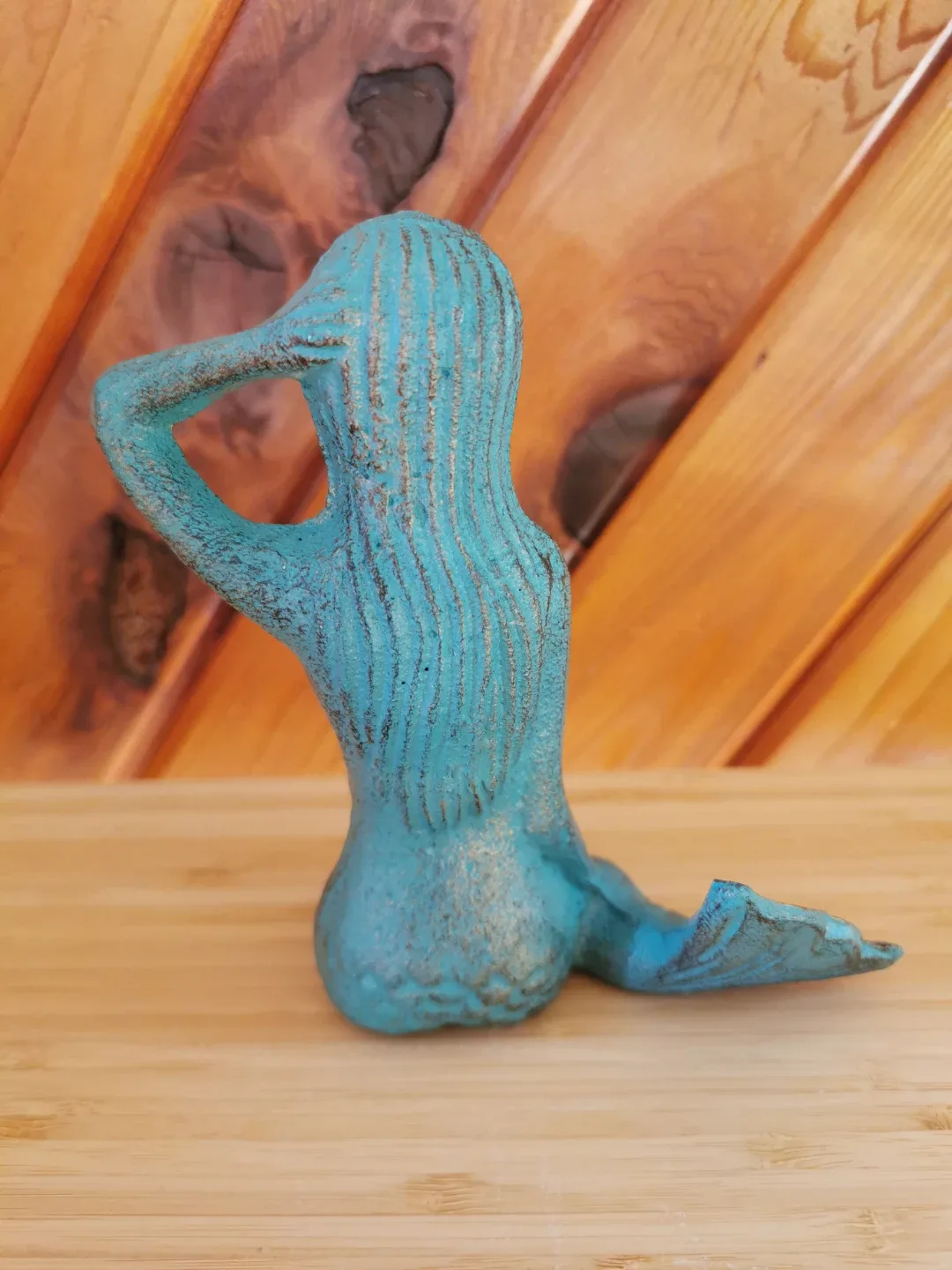Vintage Cast Iron Mermaid image indicator(4)