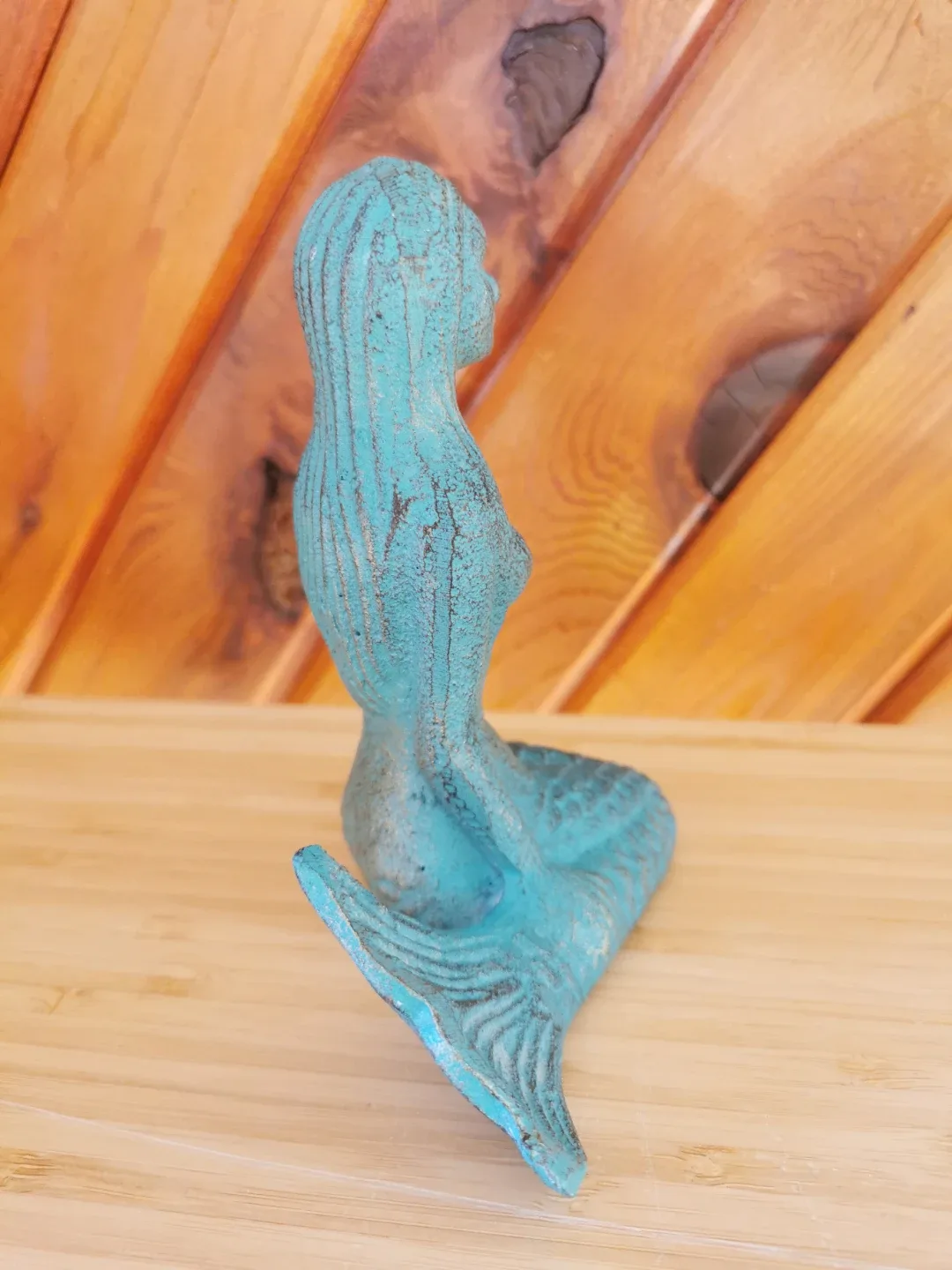 Vintage Cast Iron Mermaid image indicator(5)