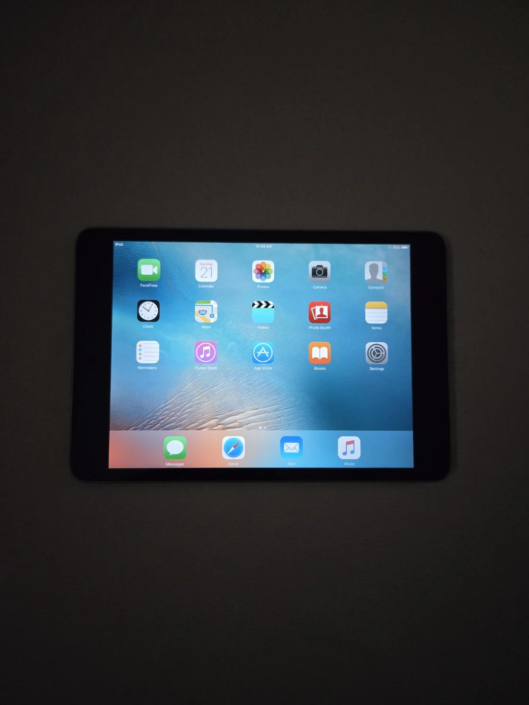 Mini iPad Silver
