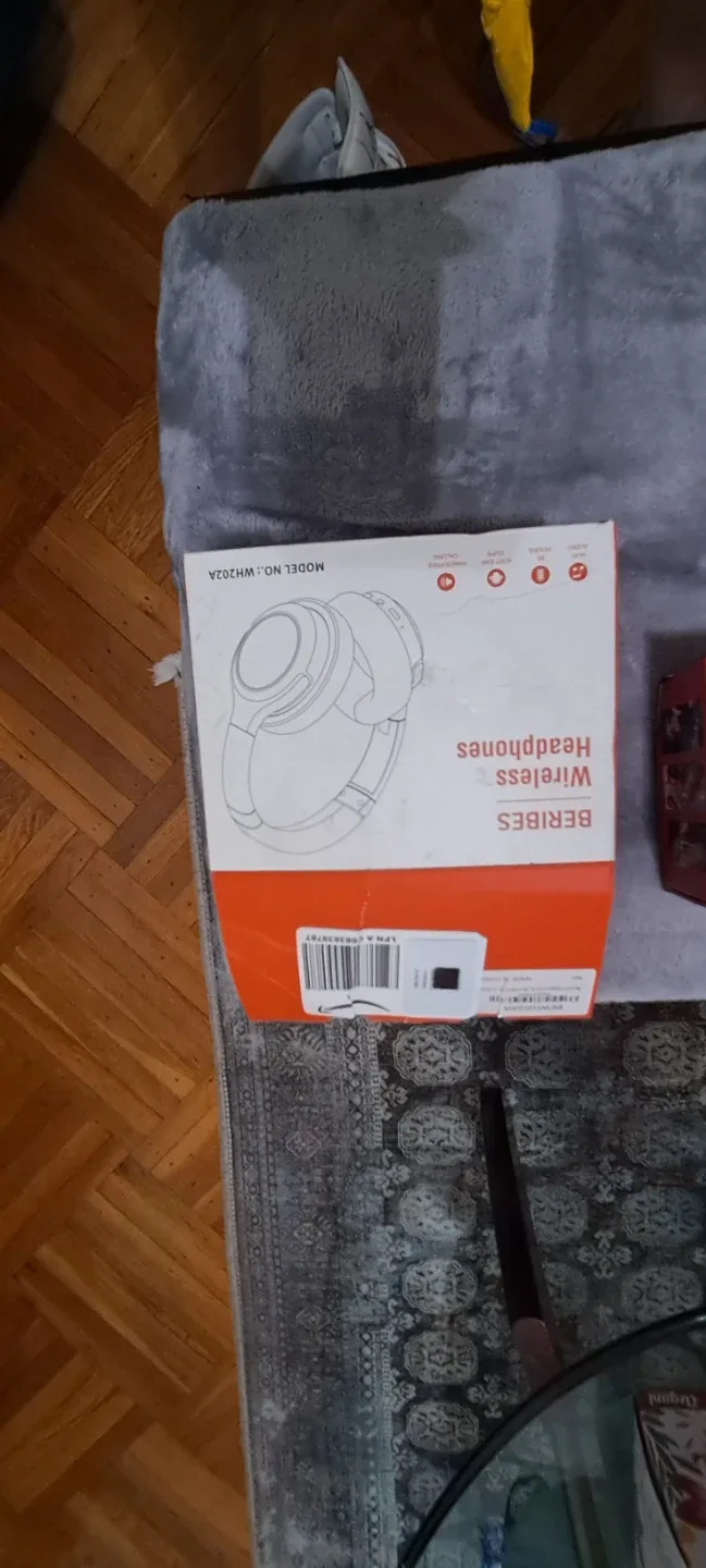 BERIBES Wireless Headphones Model WH202A image indicator(2)