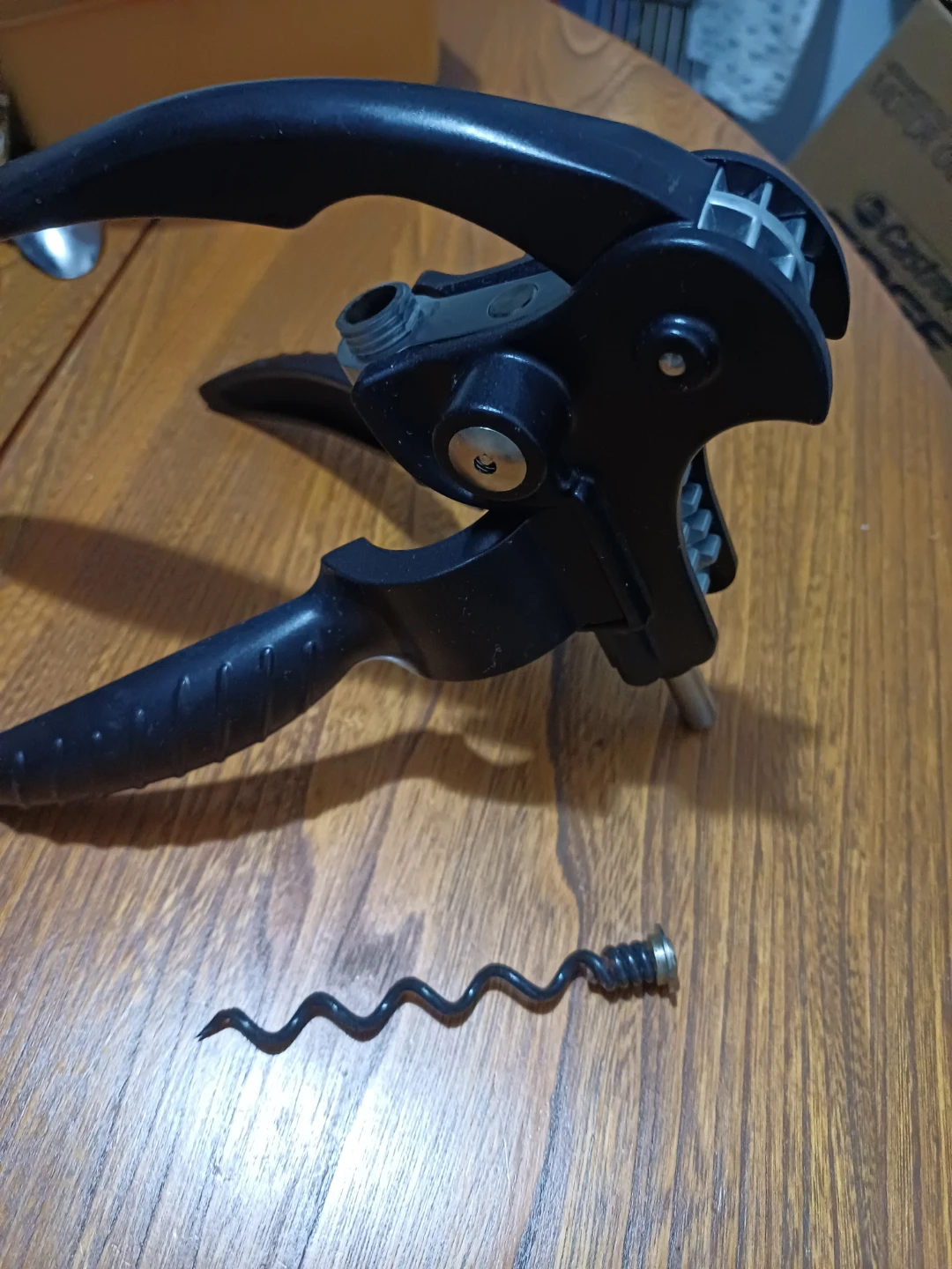 #gifting Wing Corkscrew Wine Bottle Opener, needs "repair"?
