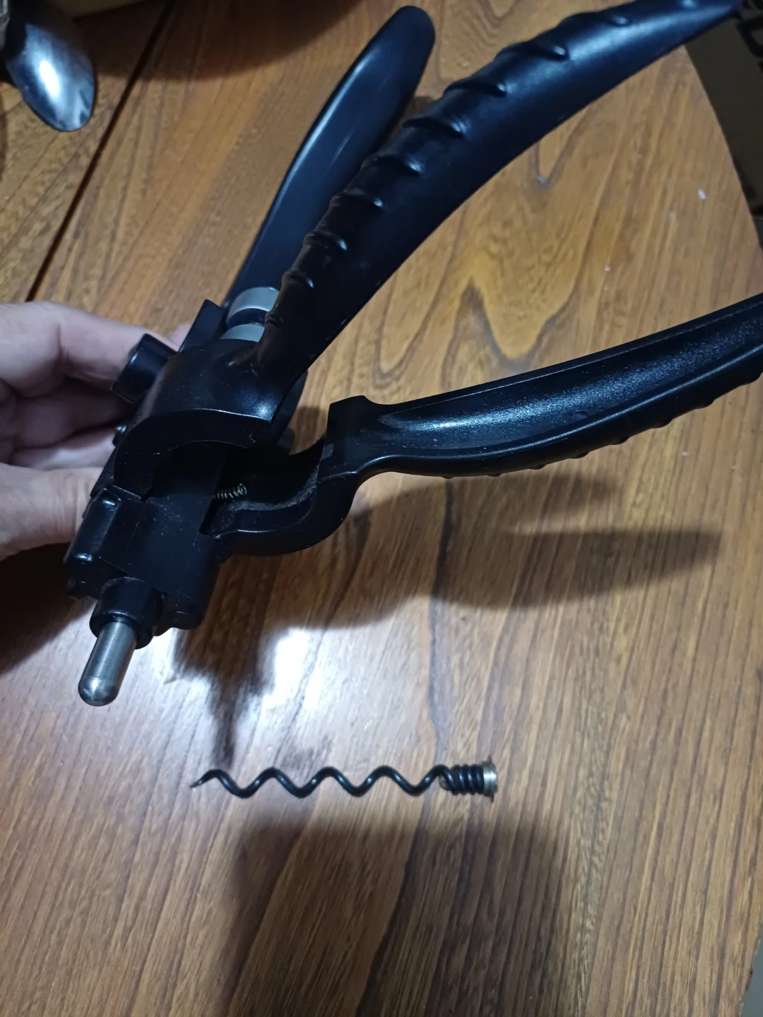 #gifting Wing Corkscrew Wine Bottle Opener, needs "repair"? - photo 2