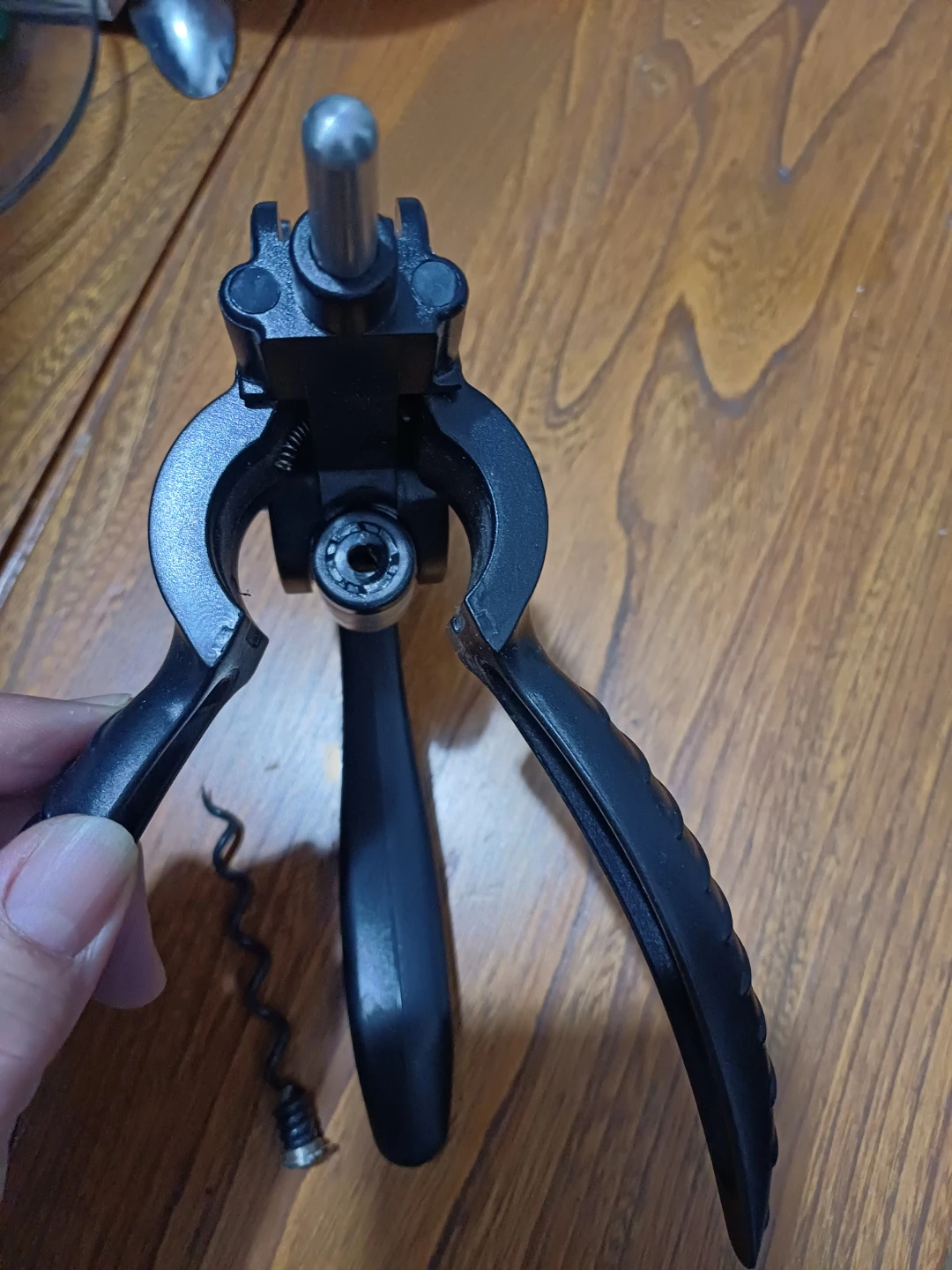 #gifting Wing Corkscrew Wine Bottle Opener, needs "repair"? - photo 3