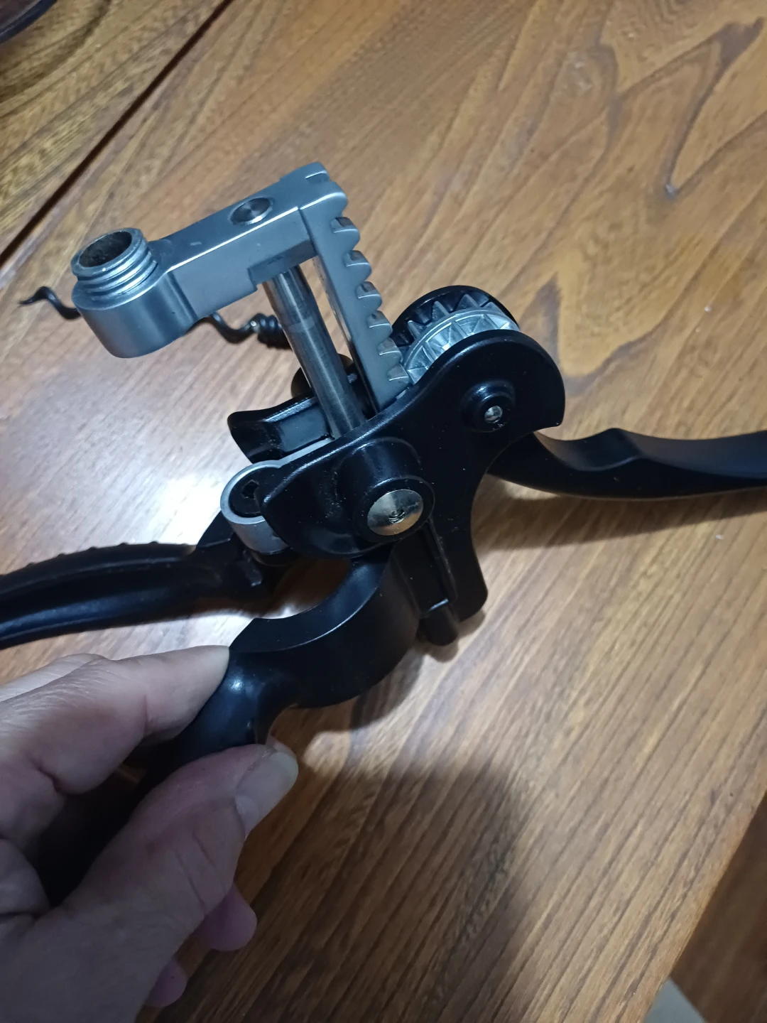 #gifting Wing Corkscrew Wine Bottle Opener, needs "repair"? - photo 5