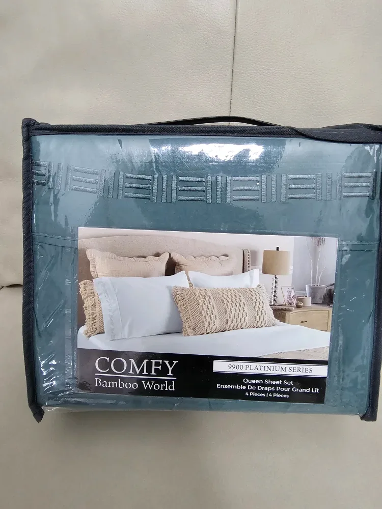 Comfy Bamboo World 9900 Platinum Series Sheet.queen&king image indicator(3)