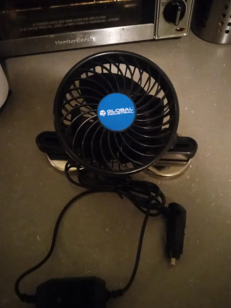 Global Industrial Vehicle Fan