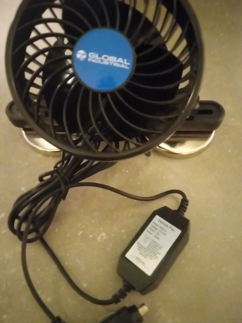 Global Industrial Vehicle Fan image indicator(3)