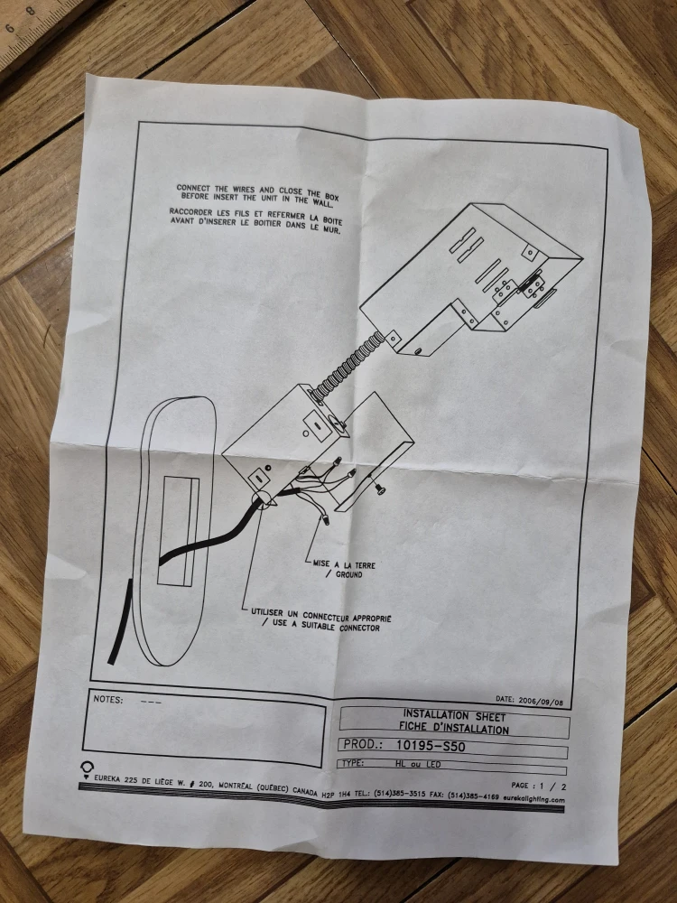 Eureka 10195-S50 HL/LED Step Lights - photo 5