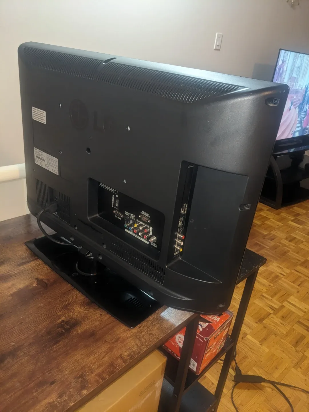 LG LCD TV image indicator(5)