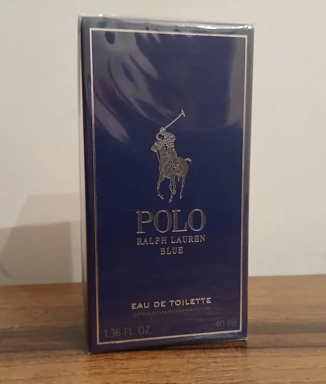 New Ralph Lauren Polo Blue Eau De Toilette for Men