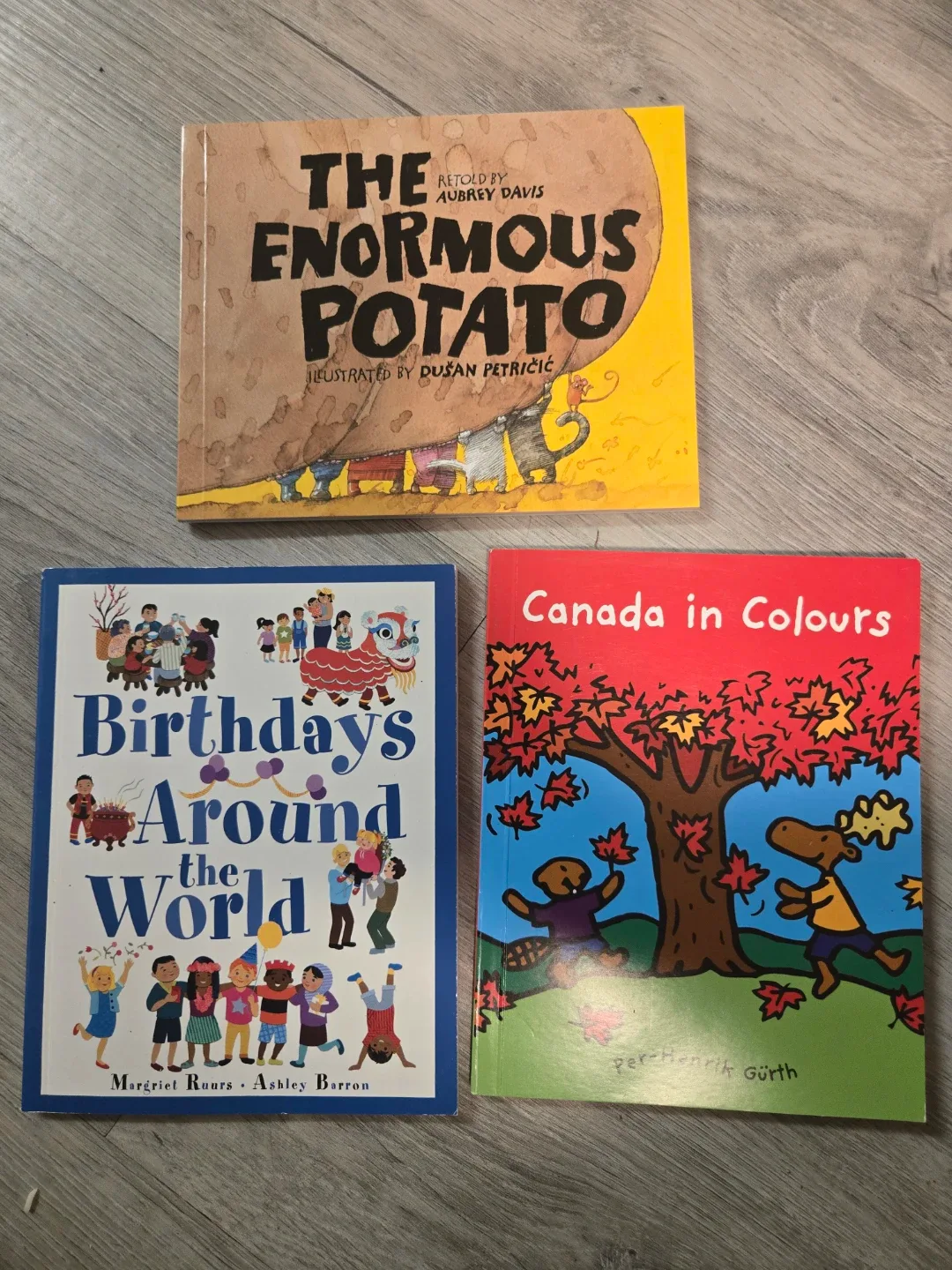Children's Books: The Enormous Potato & More!