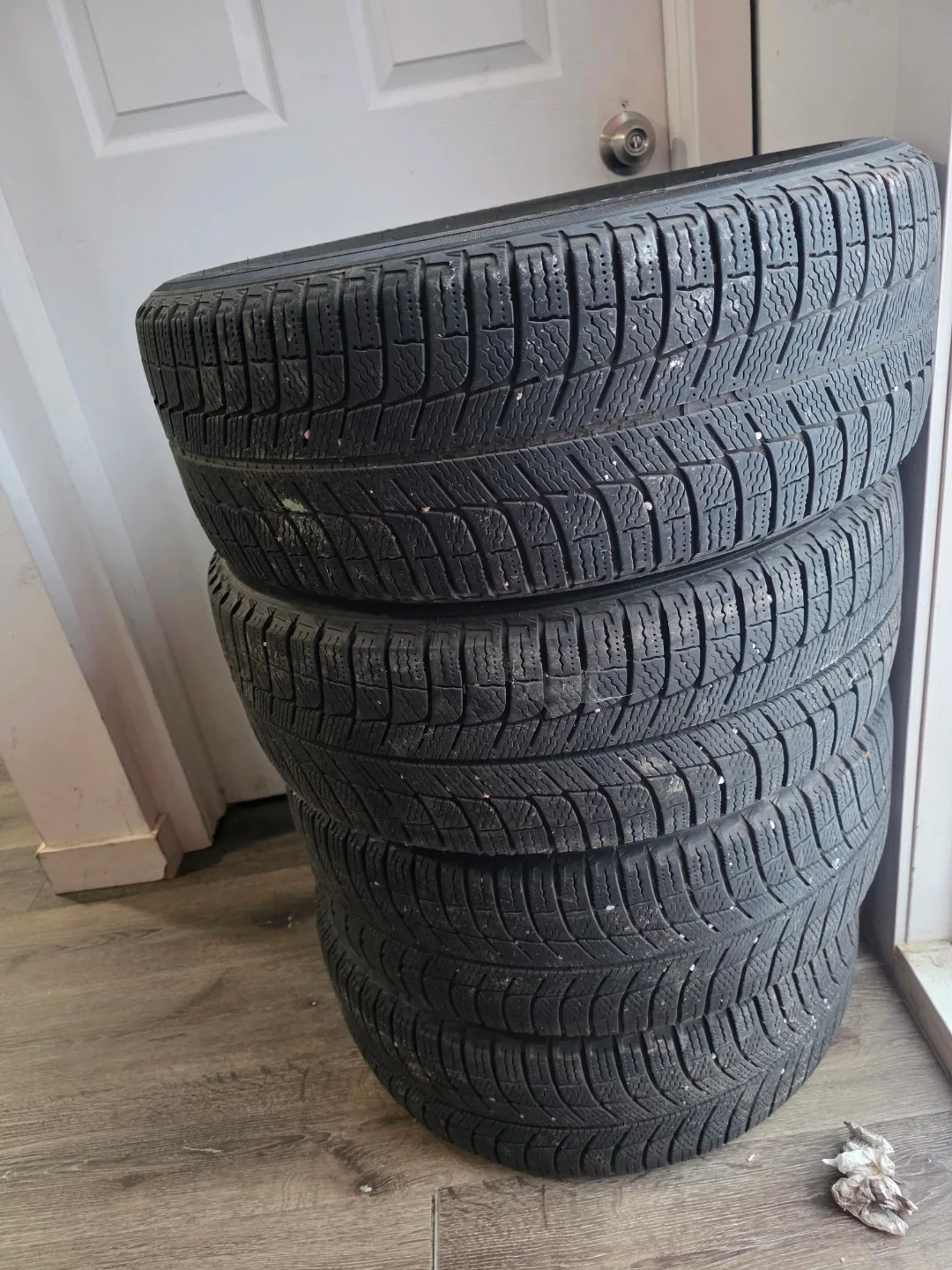 Michelin X-Ice Snow Tires - Set of 4