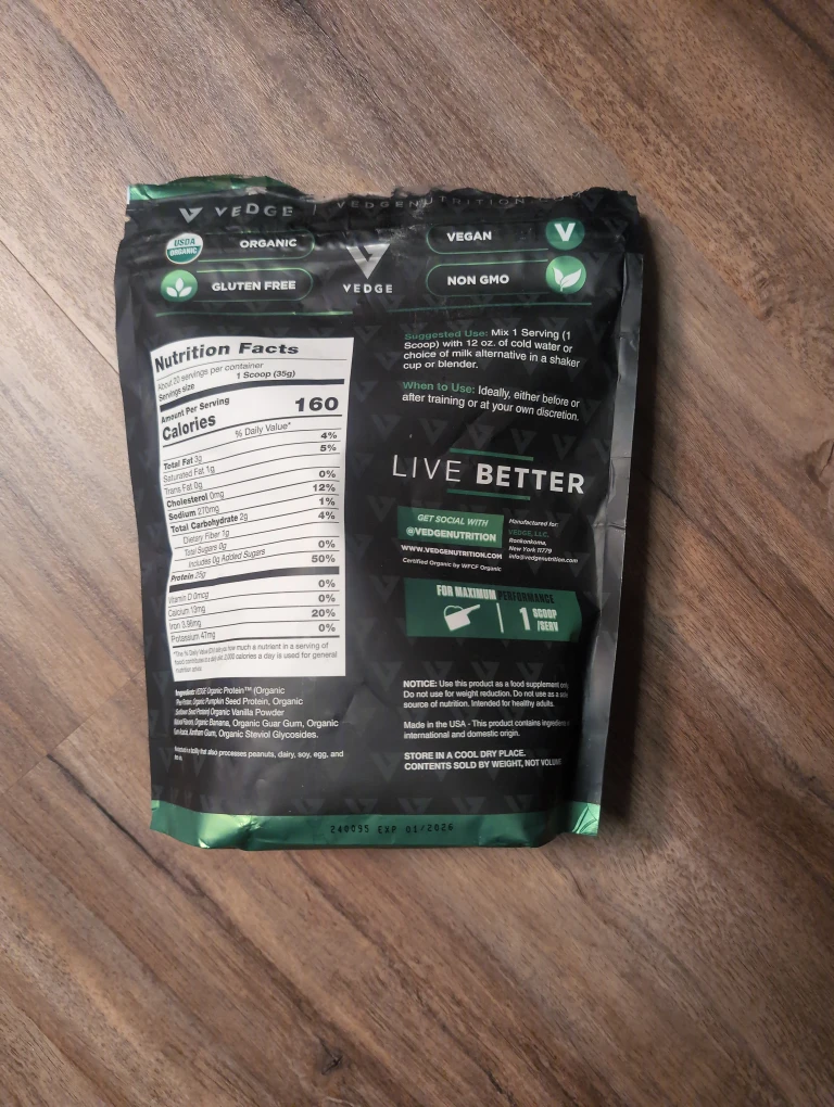 Free Vegan Protein Powder - photo 2