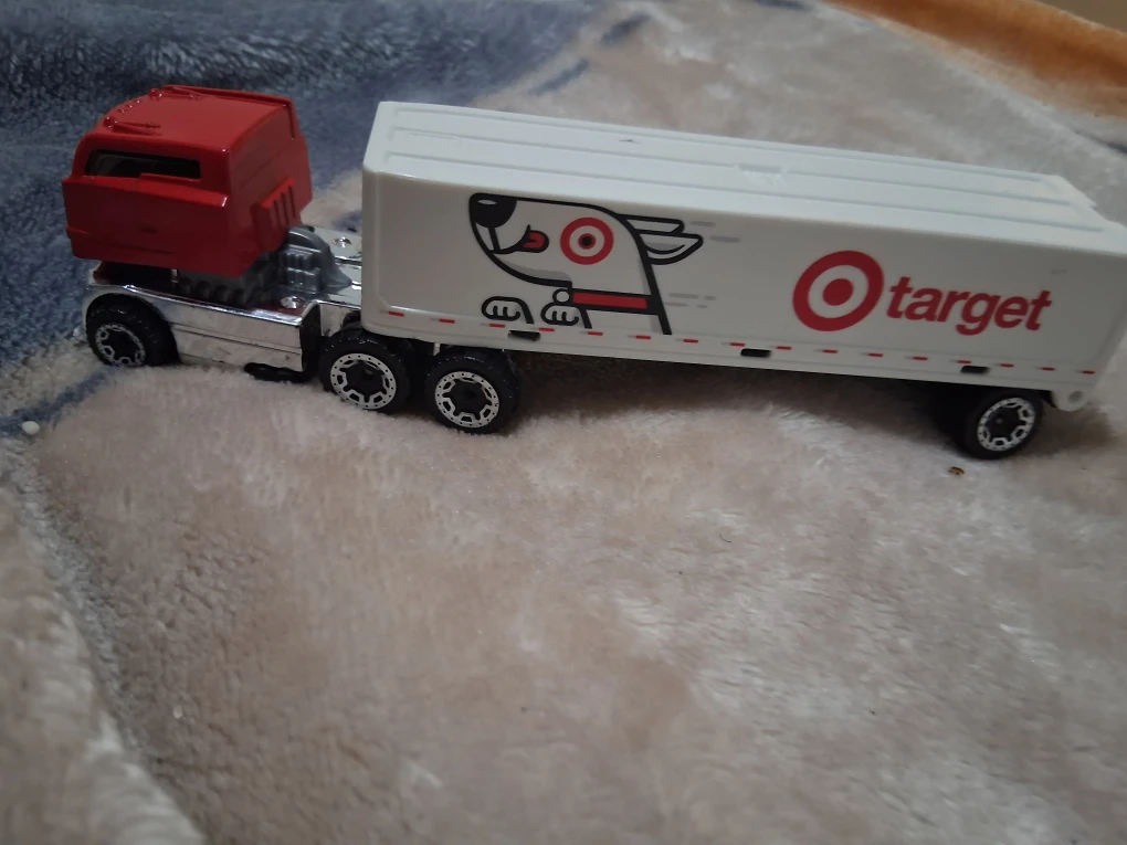 Target Toy Truck - Semi Trailer
