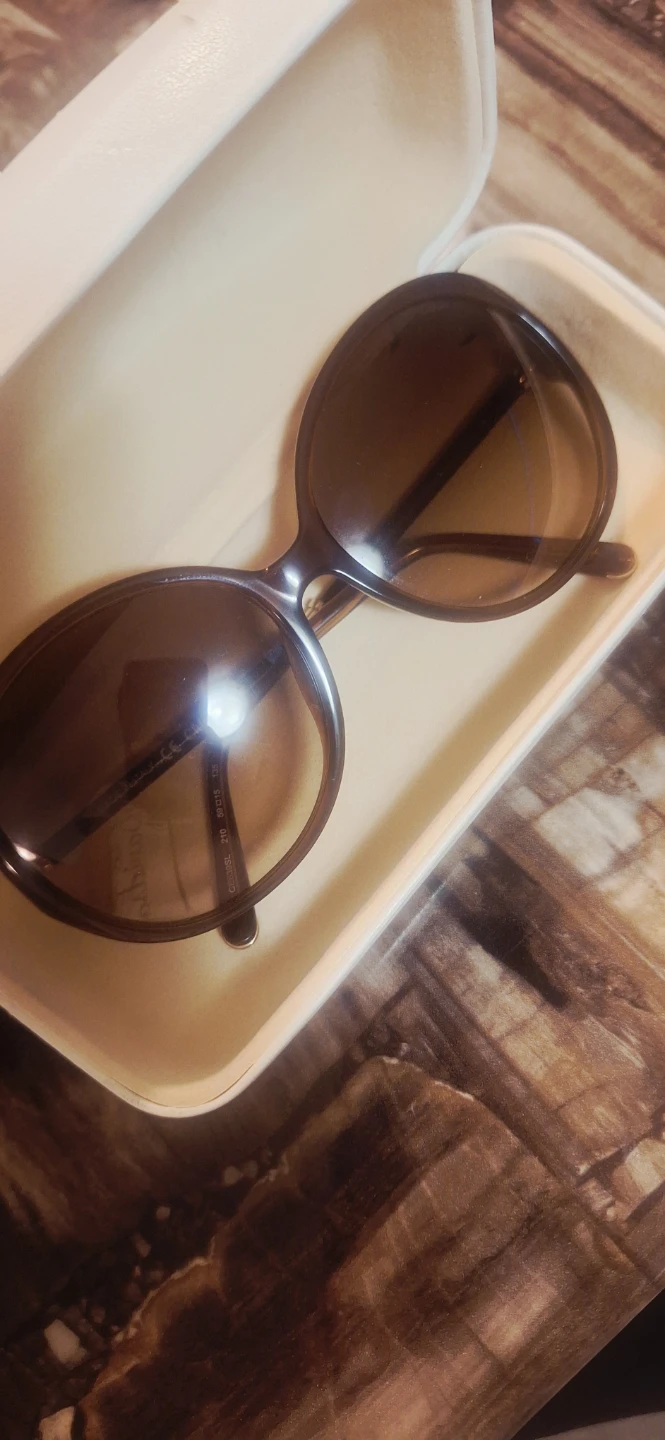 Chloé Sunglasses Brown Round - photo 3