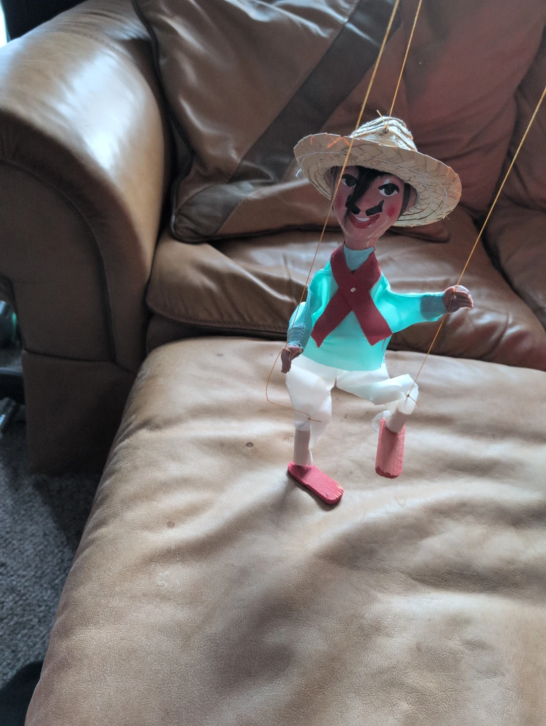 Vintage Marionette Puppet