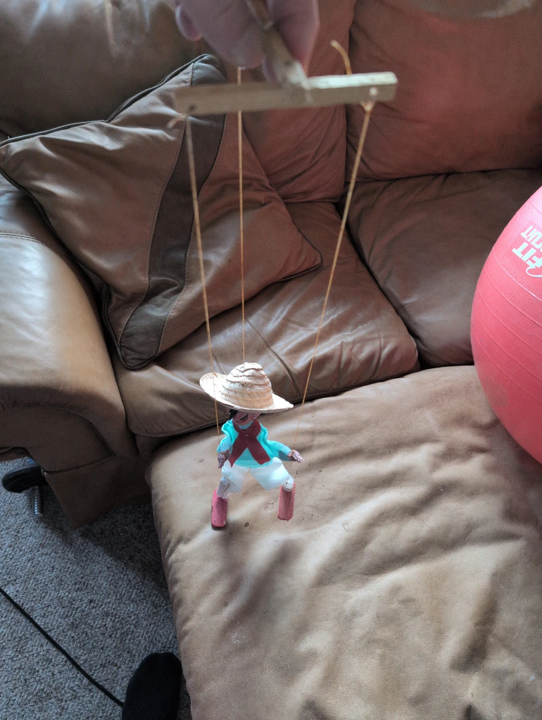 Vintage Marionette Puppet - photo 2