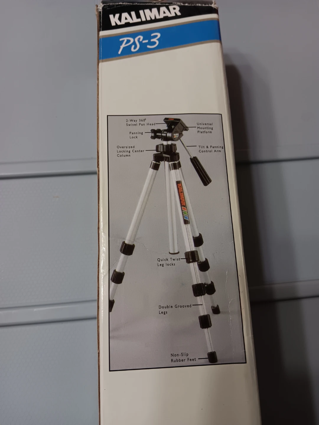 Kalimar PS-3 Compact Photo Tripod