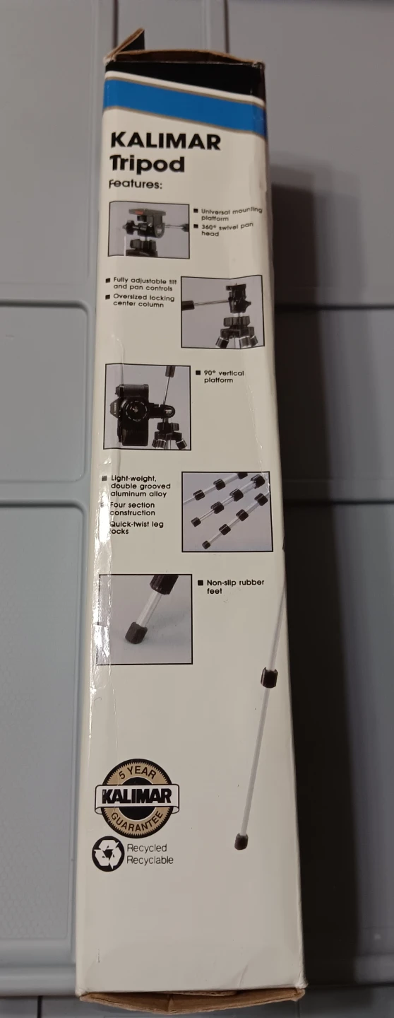 Kalimar PS-3 Compact Photo Tripod - photo 5