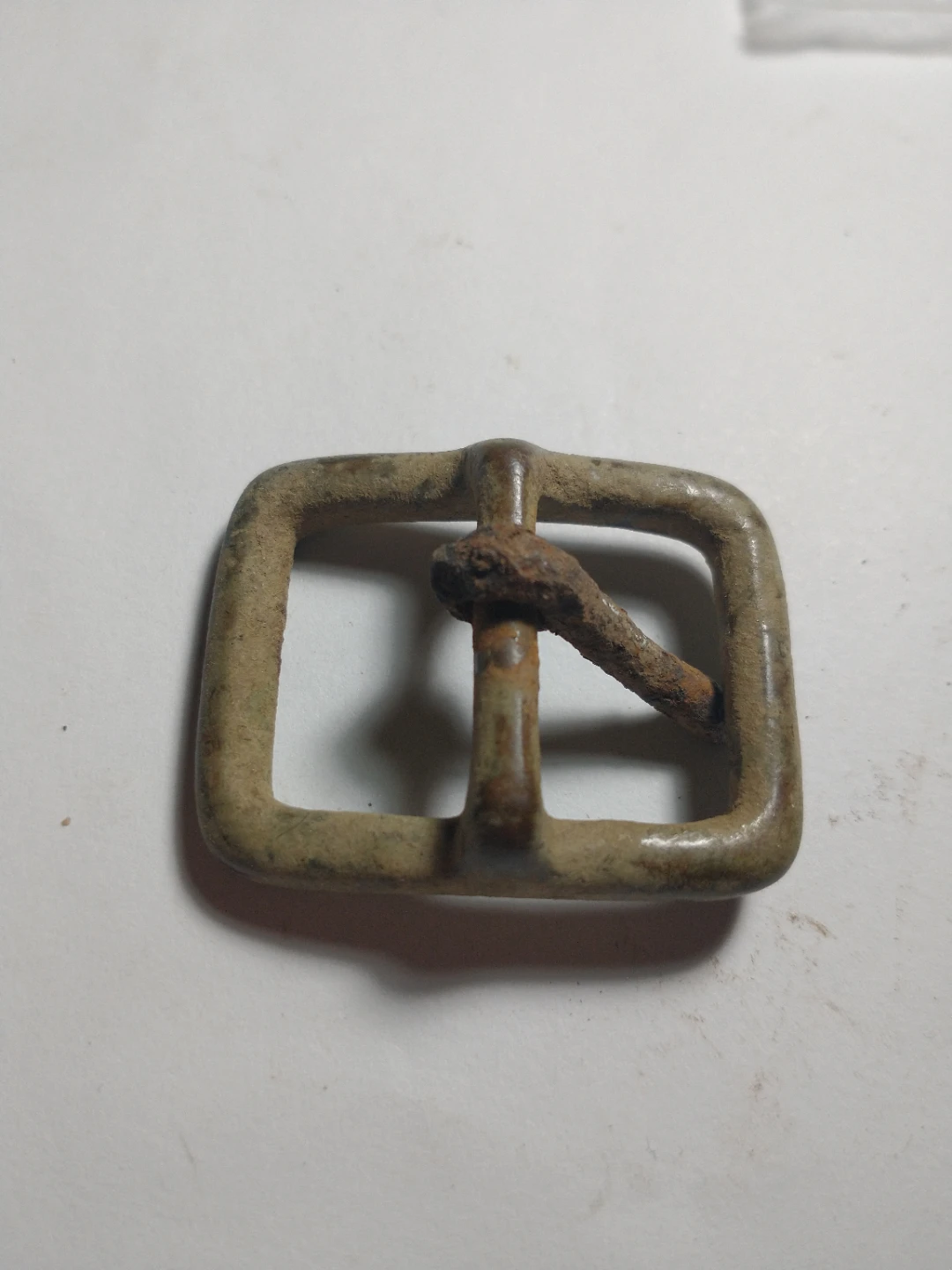 Nice UK found late medieval buckle #2019-001 in box 6
