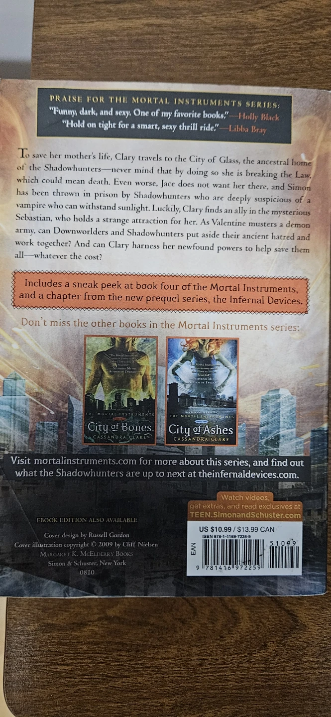The Mortal Instruments: Book 3 -5 - photo 5