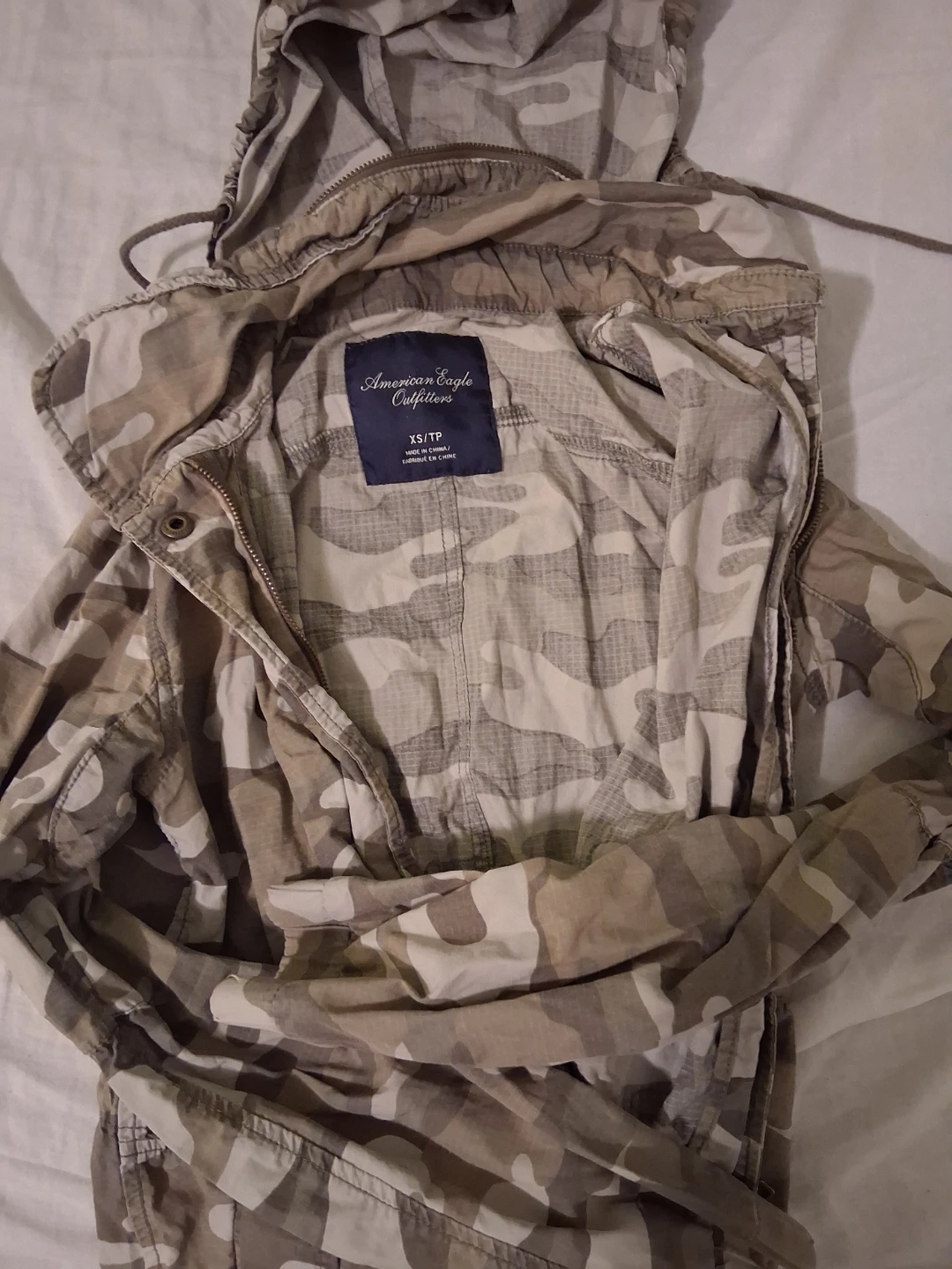 Vintage American Eagle Camo ☠️