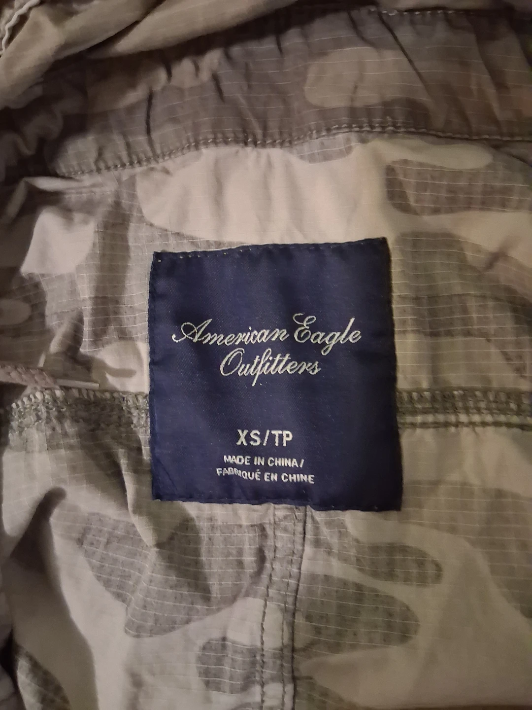 Vintage American Eagle Camo ☠️ - photo 2