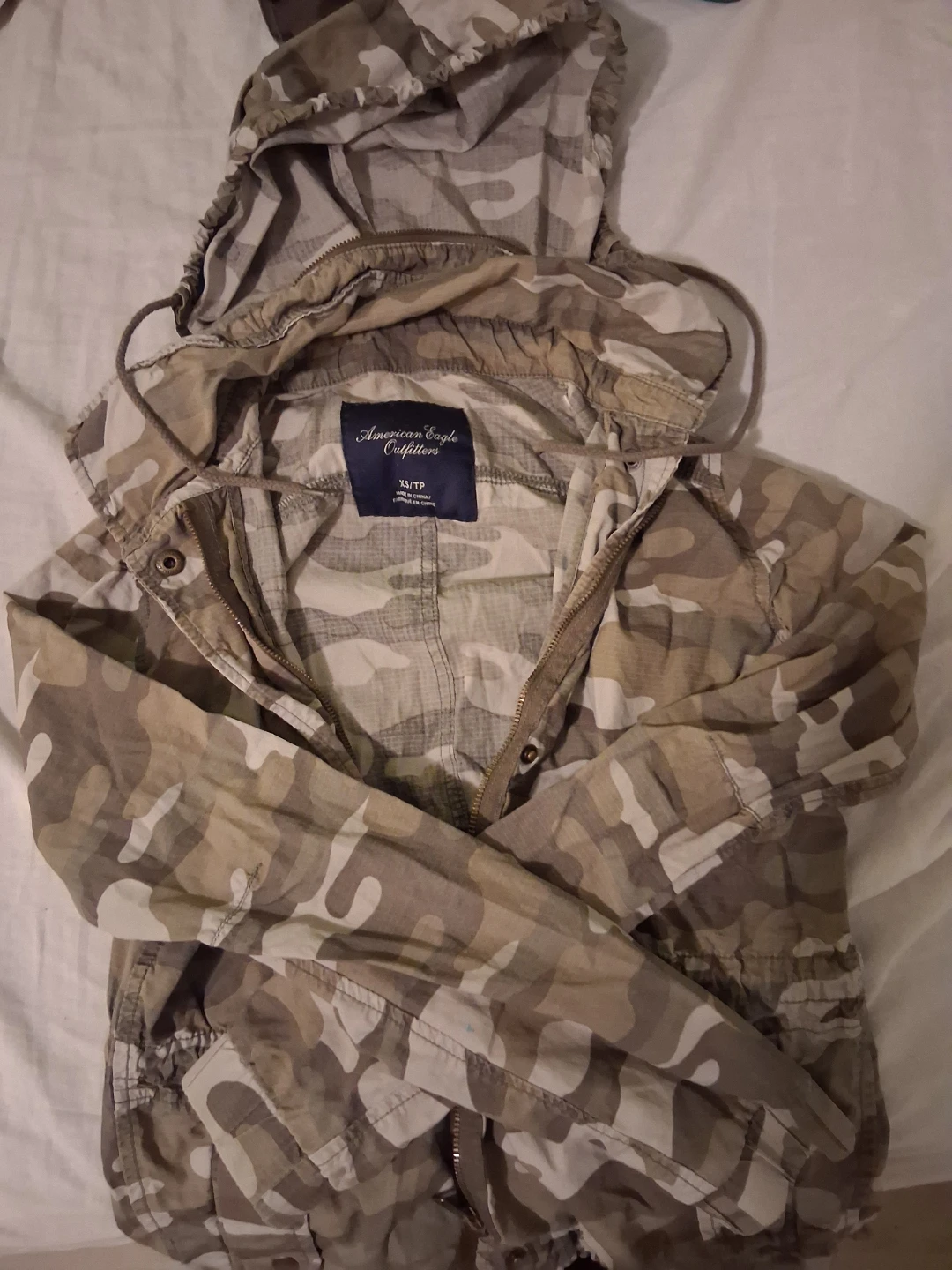 Vintage American Eagle Camo ☠️ - photo 3