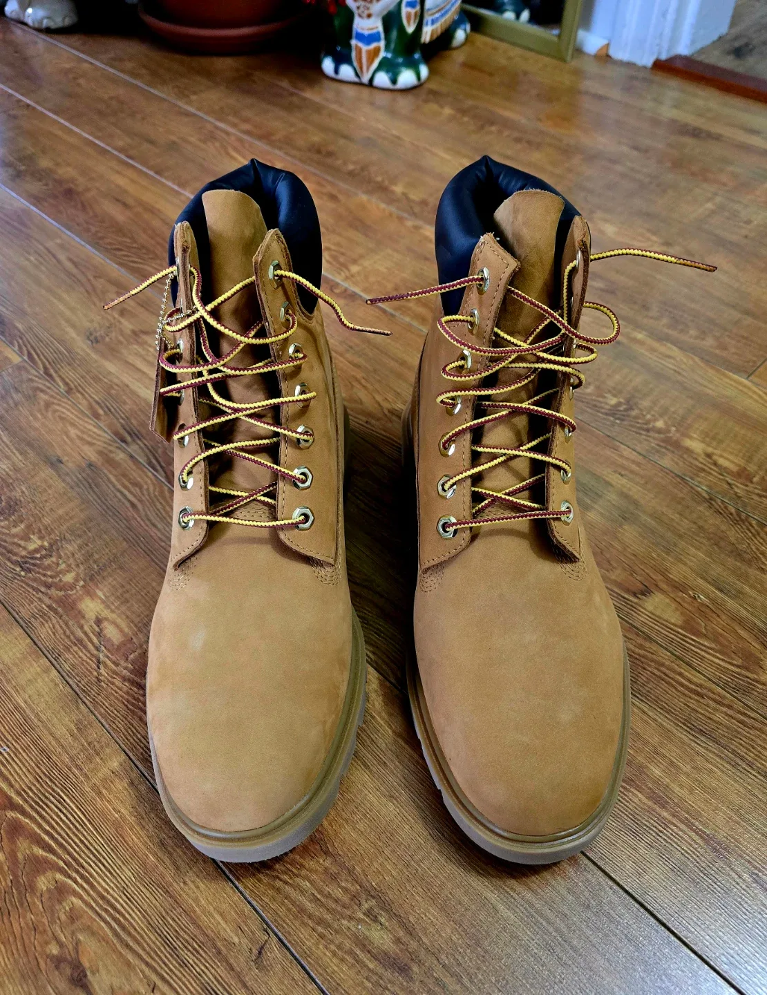 Timberland Boots Classic 6 Inches Mens Size 10 US