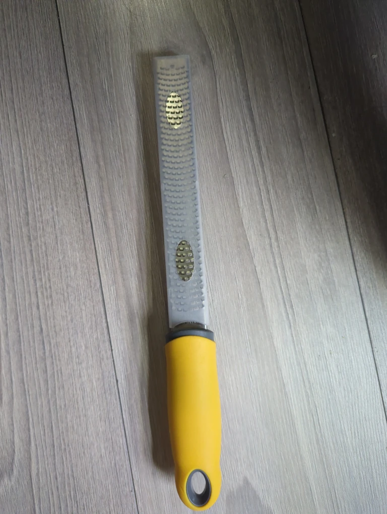 Yellow Zester #cleanout