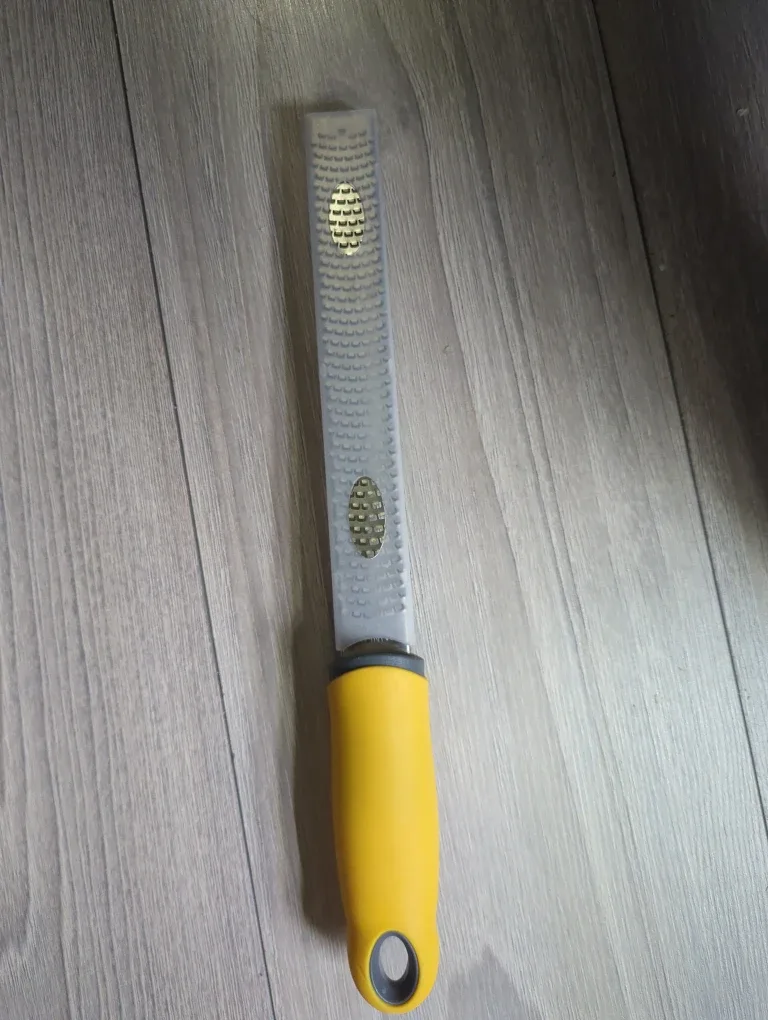 Yellow Zester #cleanout