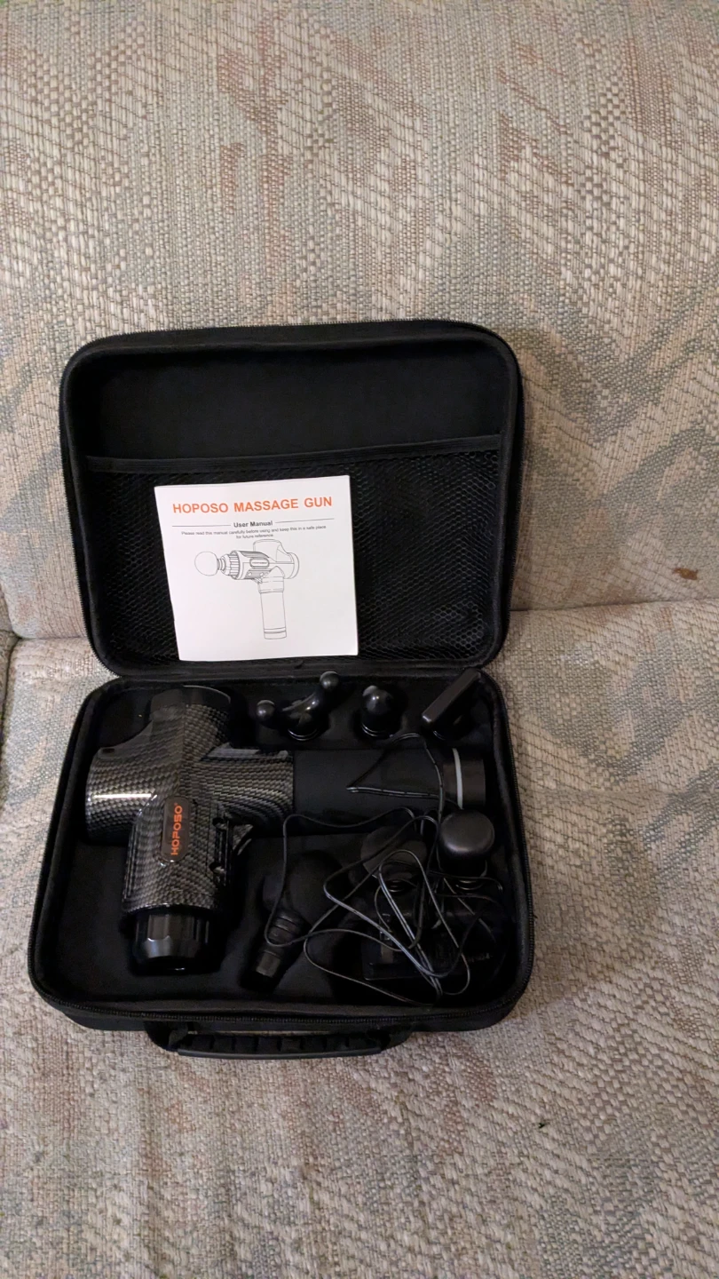 HOPOSO Massage Gun with Case