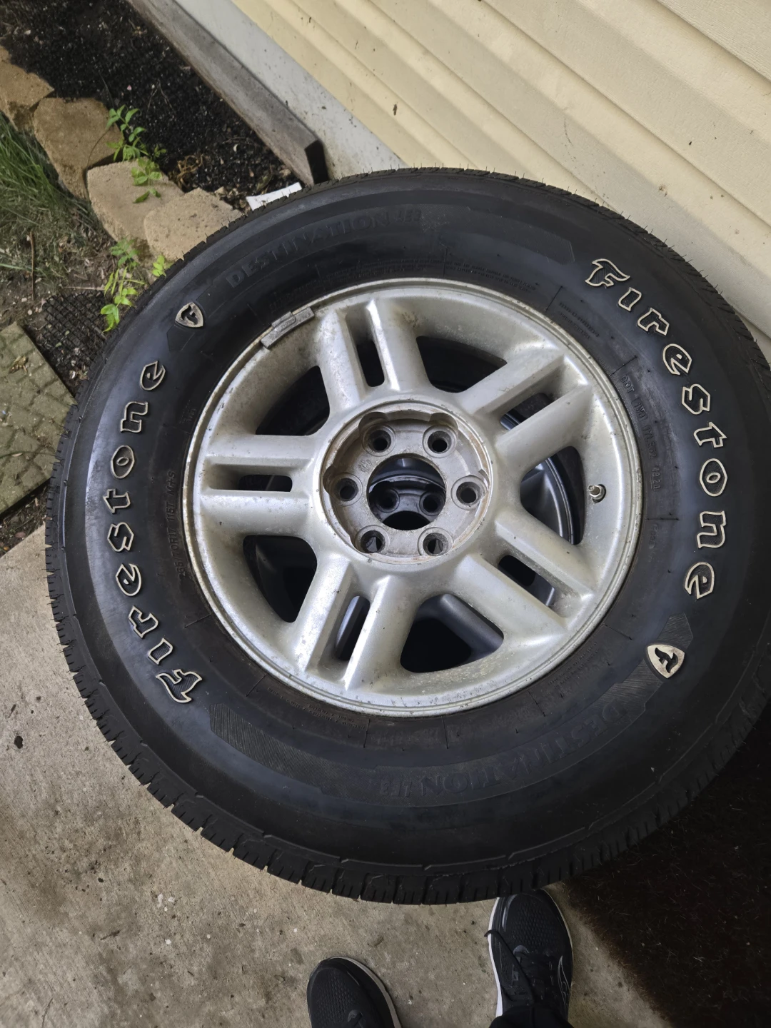 Firestone Destination LE2 Tires - Set of 4 - photo 2