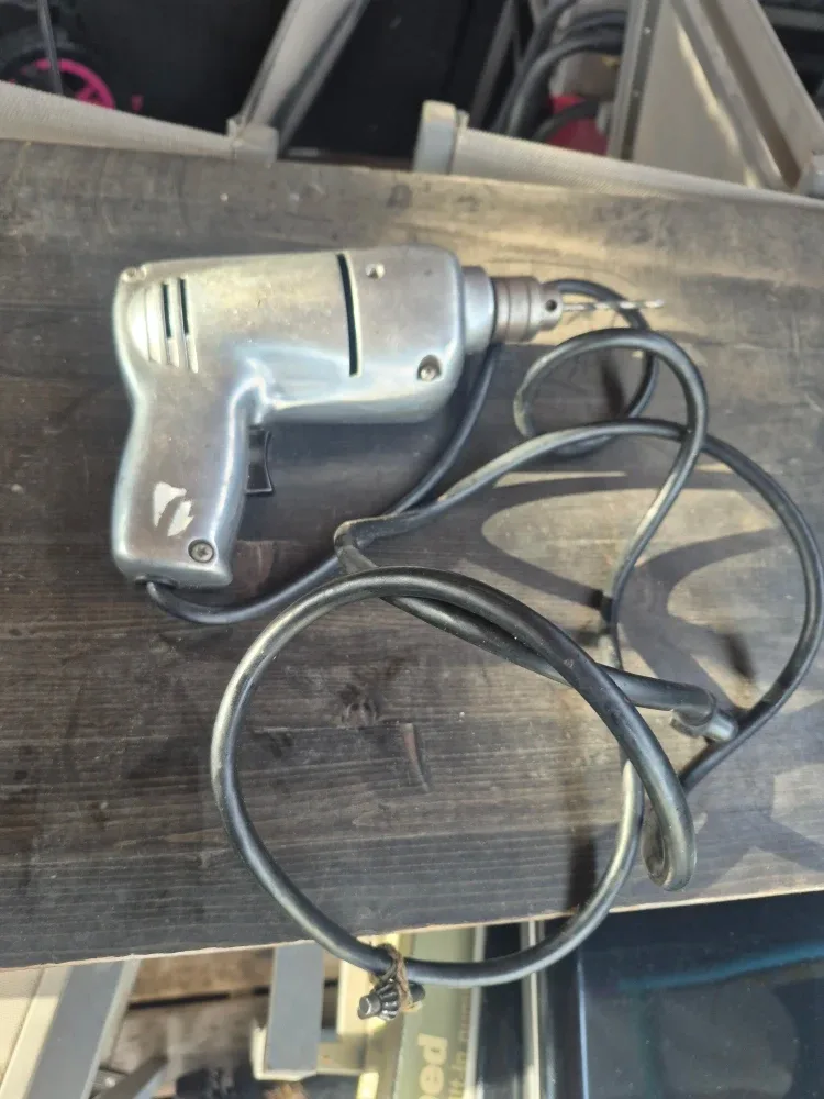 Vintage Black & Decker Electric Drill