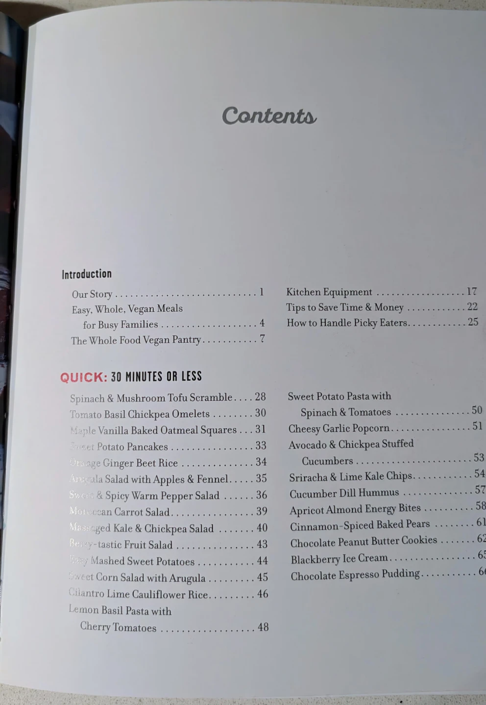 Easy. Whole. Vegan. Cookbook by Melissa King - photo 4