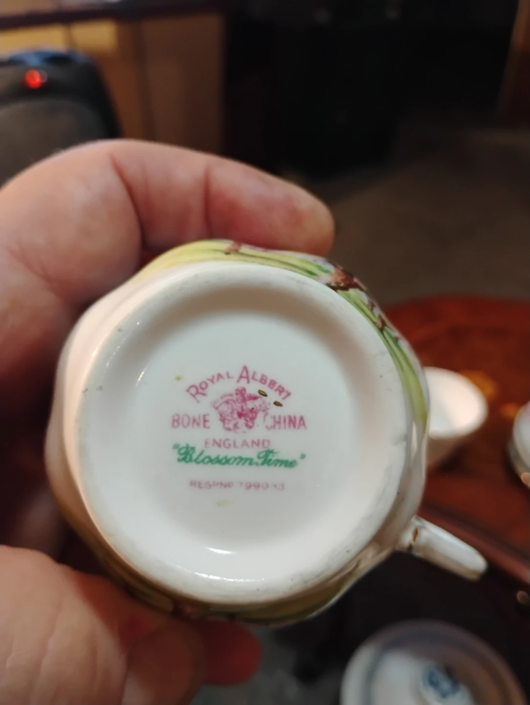 Royal Albert & Regency Bone China Tea Cups & Saucers - photo 3