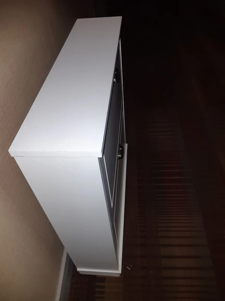 White Shoe Cabinet #cleanout image indicator(4)