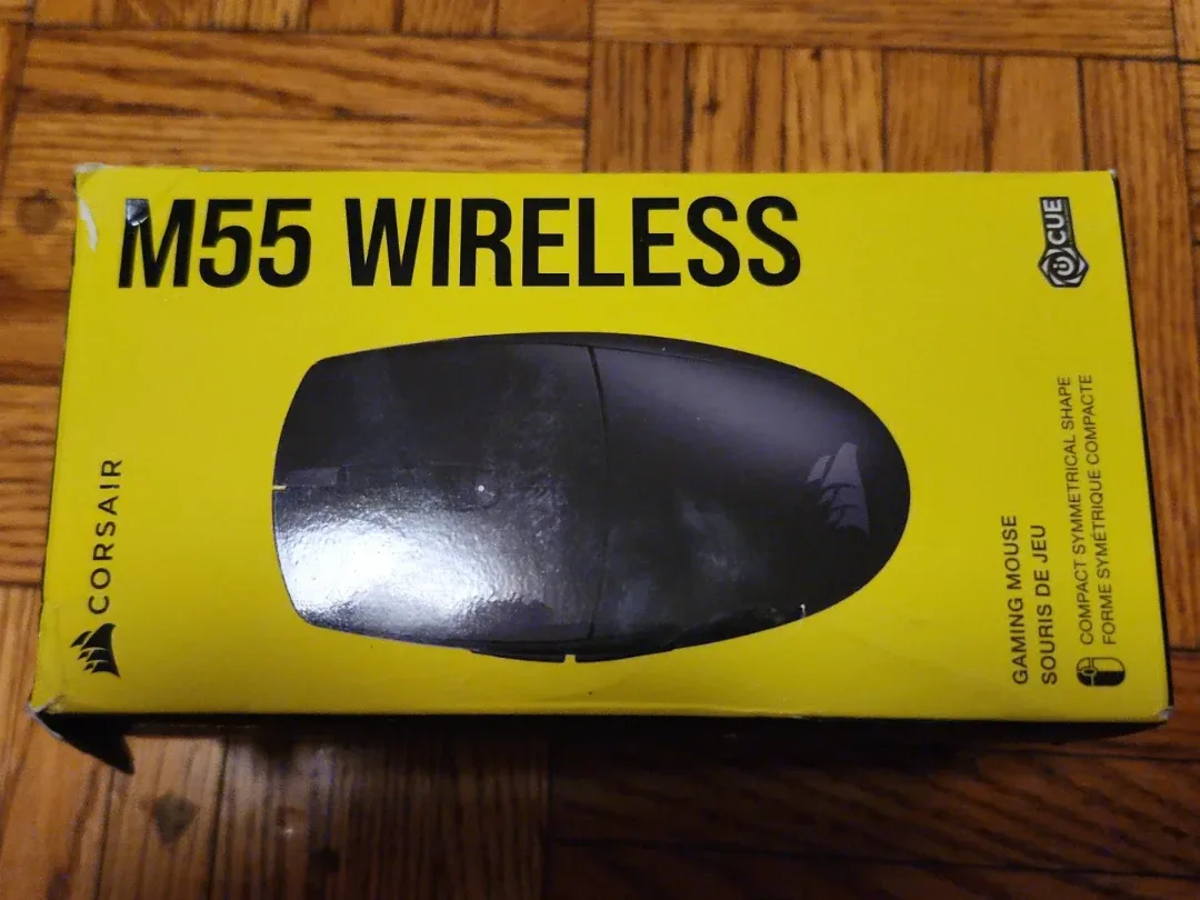 Corsair M55 Wireless Gaming Mouse - New in Box