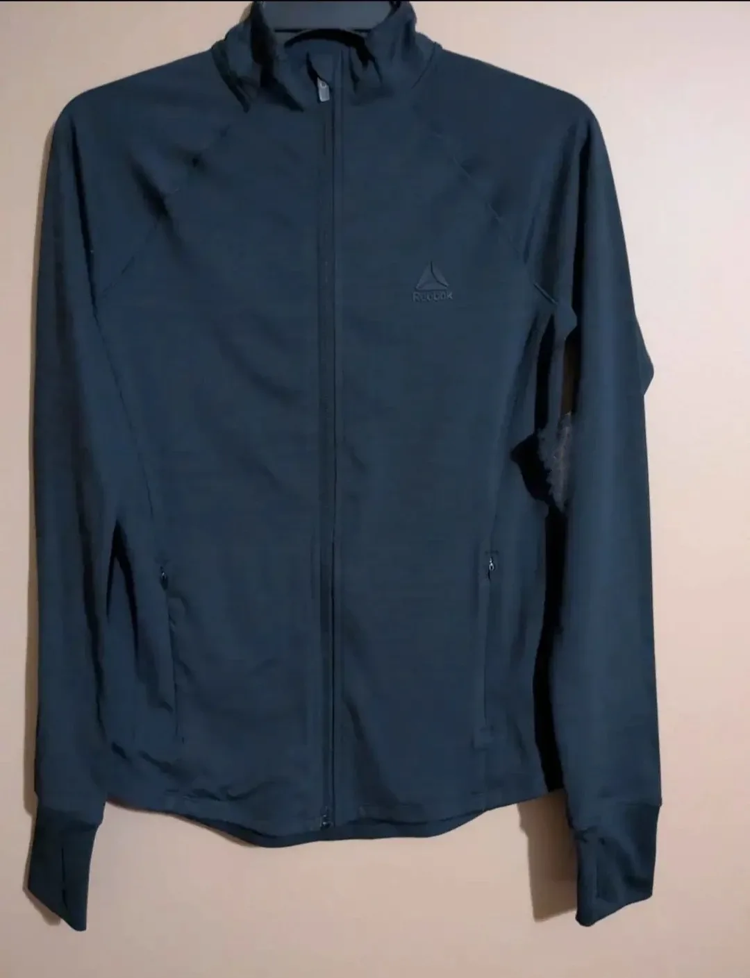 Reebok Women's Full Zip Jacket Black image indicator(8)