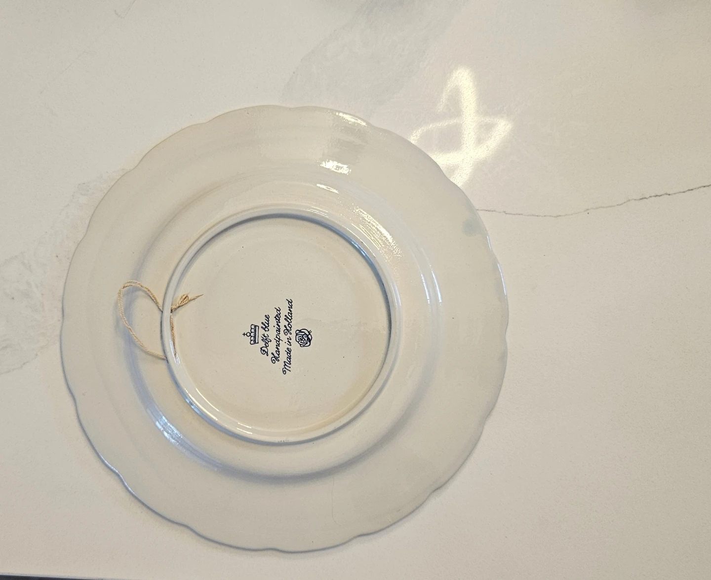 Delfts Blauw Handpainted Plate - photo 2
