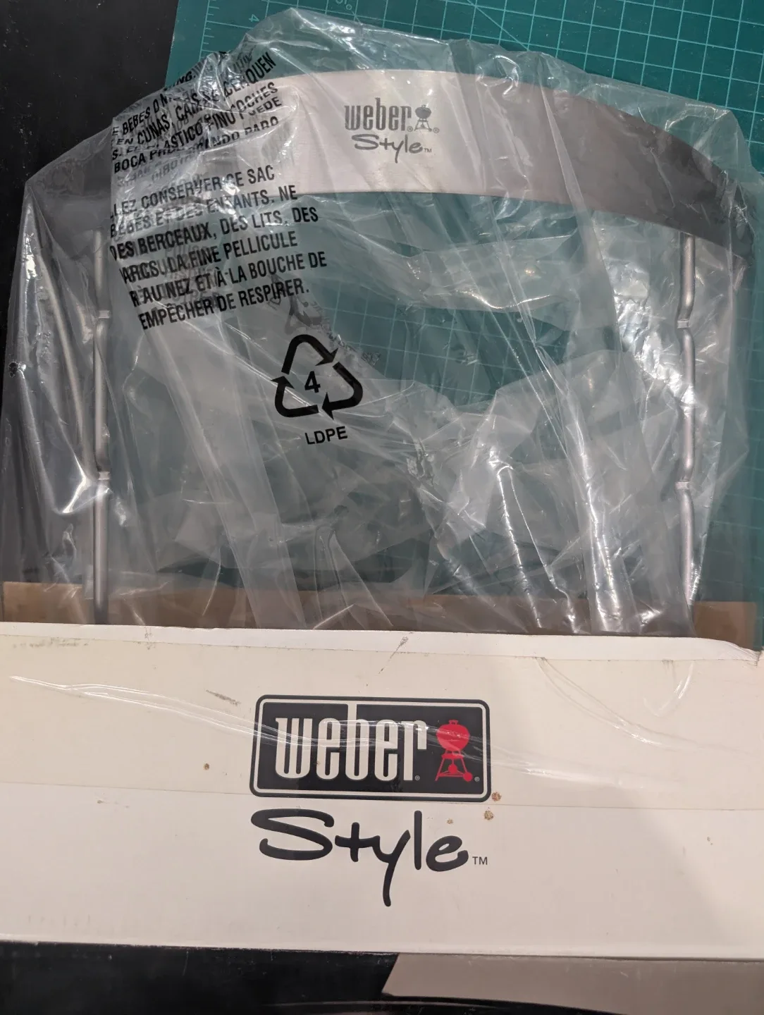 Weber Style Kabob Set - New in Box! #Cleanout image indicator(4)