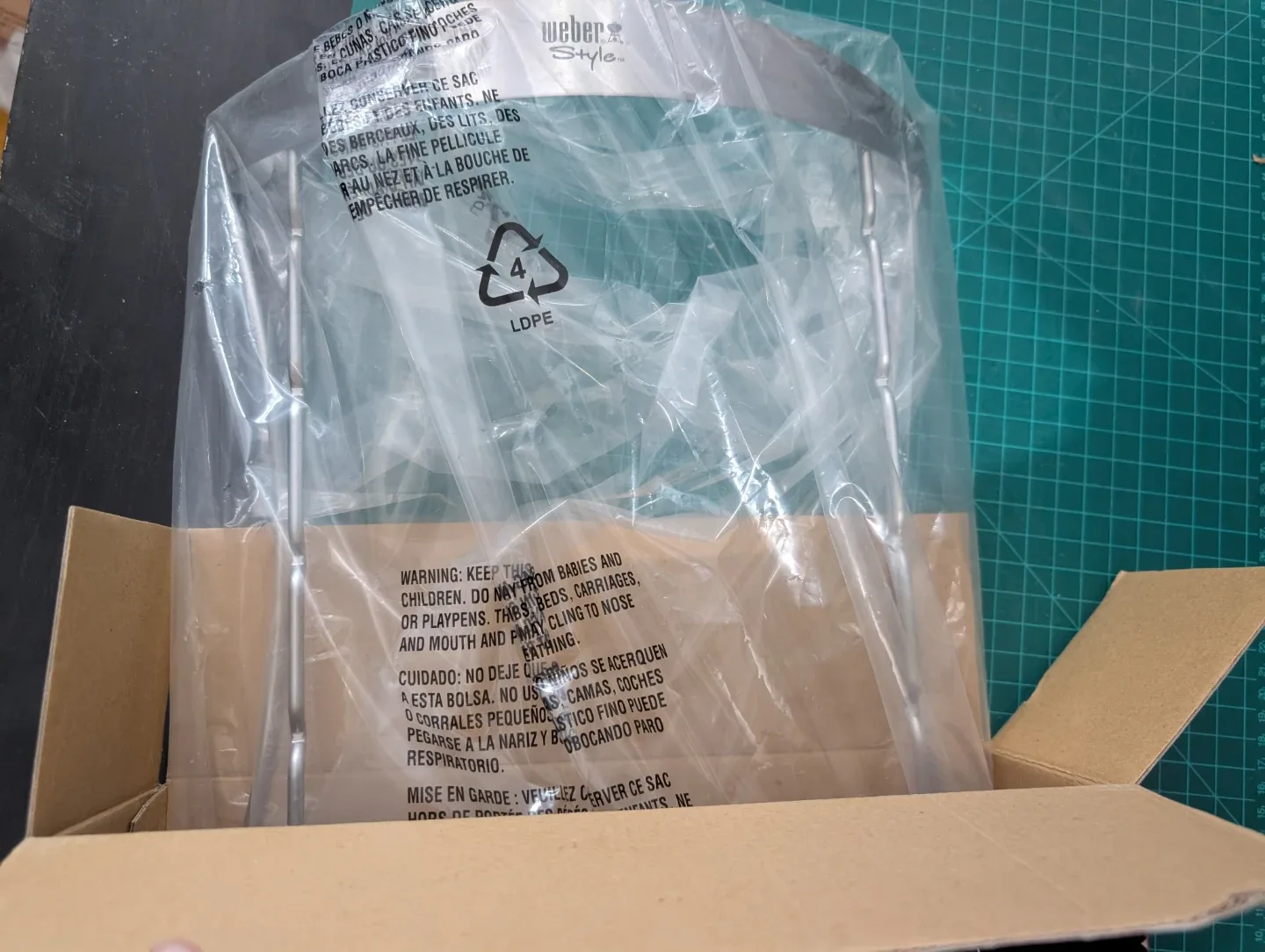 Weber Style Kabob Set - New in Box! #Cleanout image indicator(5)