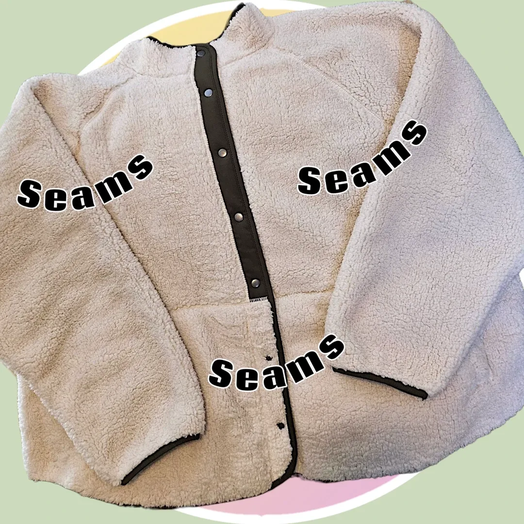 #Cleanout ♻️ NWT Sz 2X Sherpa Fleece Jacket w Pockets image indicator(3)