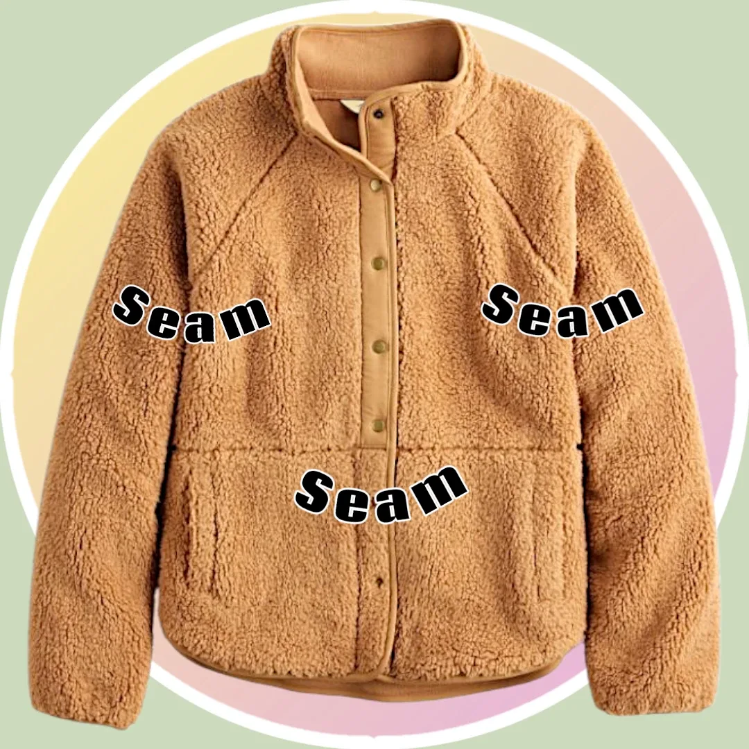 #Cleanout ♻️ NWT Sz 2X Sherpa Fleece Jacket w Pockets image indicator(10)