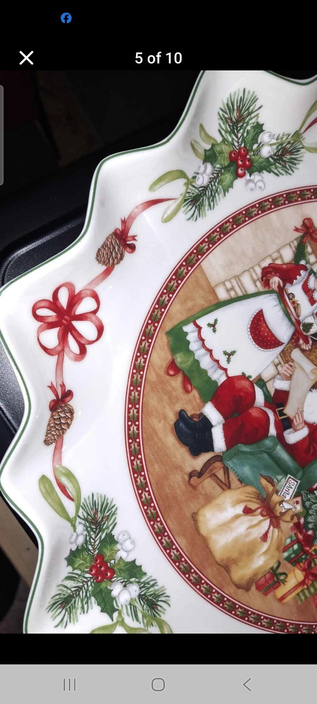 Villeroy & Boch Christmas Serving Platter - photo 4